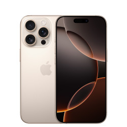 iPhone 16 PRO Titanio Sabbia / Desert Titanium 256gb