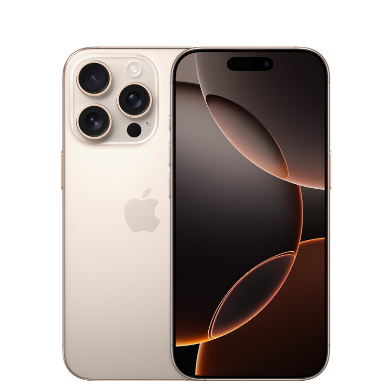 iPhone 16 PRO Titanio Sabbia / Desert Titanium 256gb