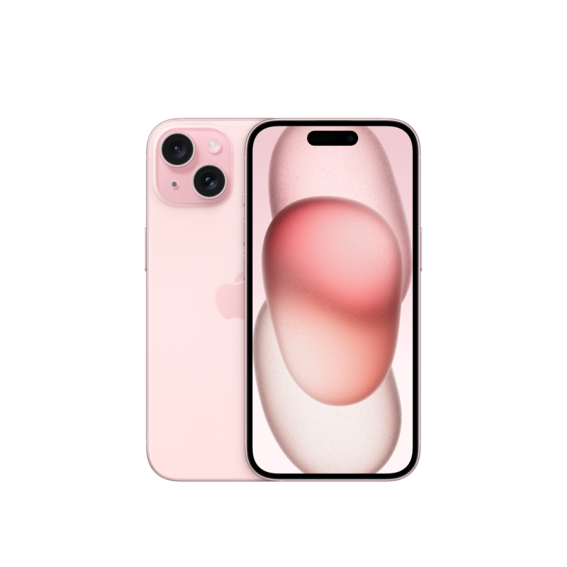 iPhone 15 Rosa / Rose 256gb (BATTERIA NUOVA)
