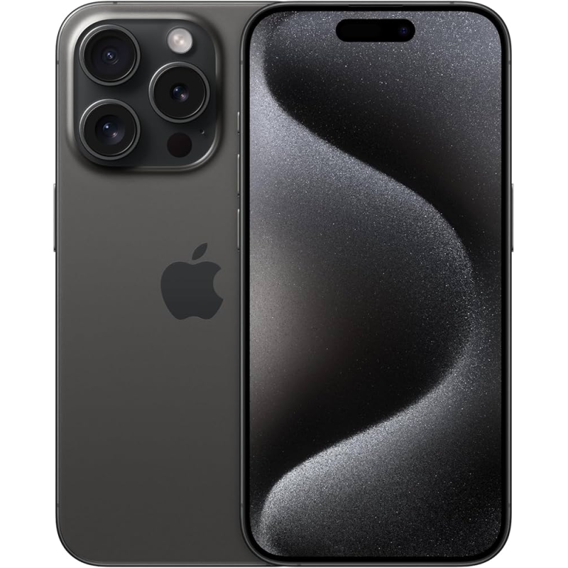 iPhone 15 PRO Titanio Nero / Titanium Black 256gb (BATTERIA NUOVA)