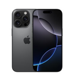 iPhone 16 PRO Titanio Nero / Black Titanium 256gb